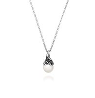 Collana Giovanni Raspini Donna DROPS in Argento Perla 11107 - 11107